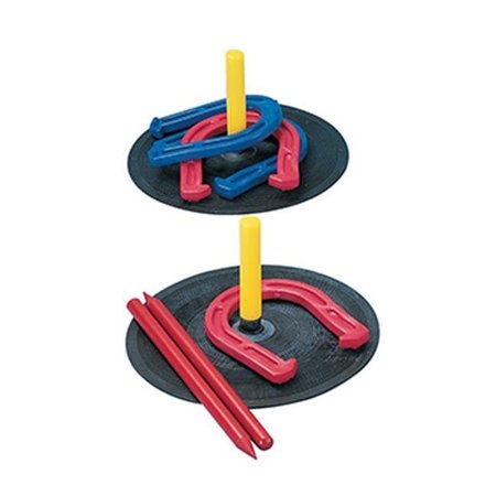 CHAMPION SPORTS Champion Sports Chsihs1 Indoor Outdoor Horseshoe Set CHSIHS1